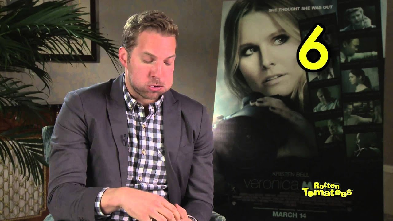 Veronica Mars Kristen Bell Marshmallow Eating Contest
