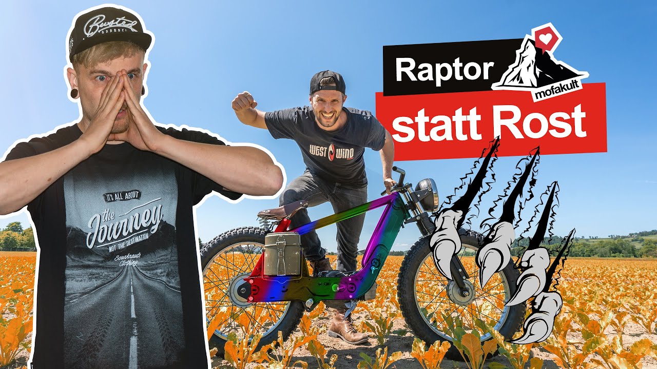 Wie ROSTFEST kann man ein MOFA lackieren? MK: JA! | MAD-MAX CIAO