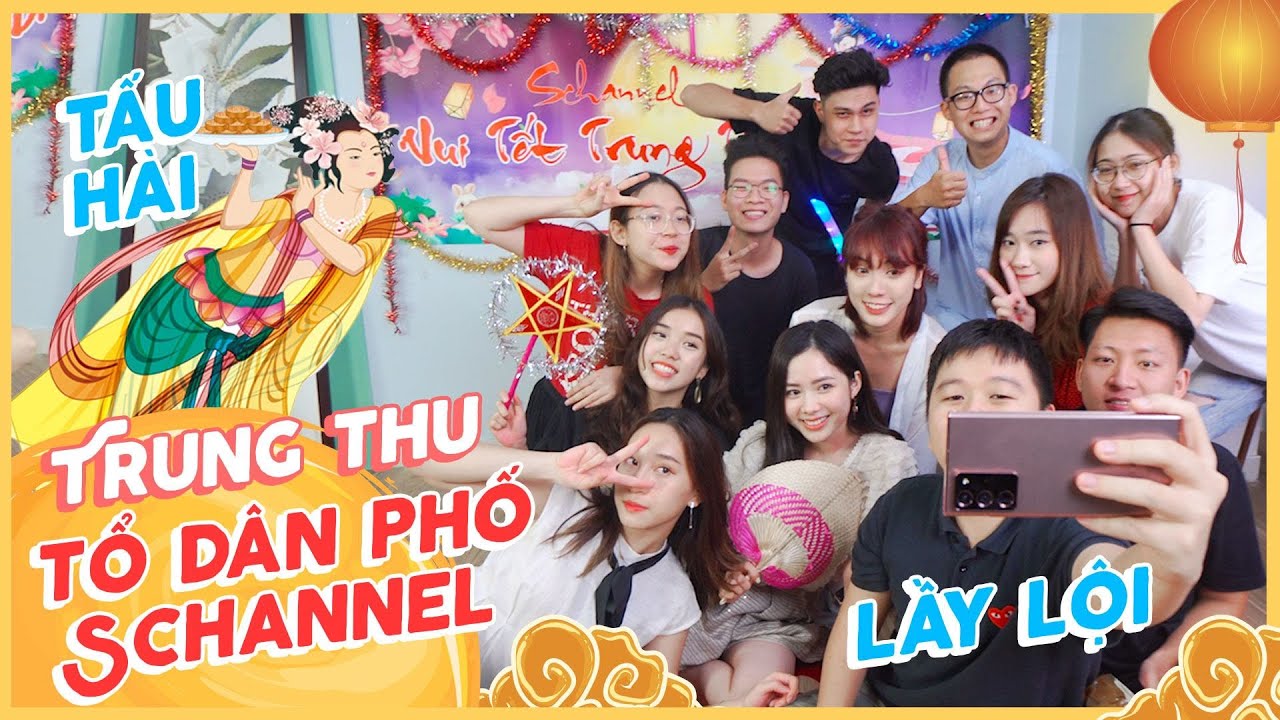 Team UT : Trung thu siêu lầy lội, mặt dày tại tổ dân phố Schannel