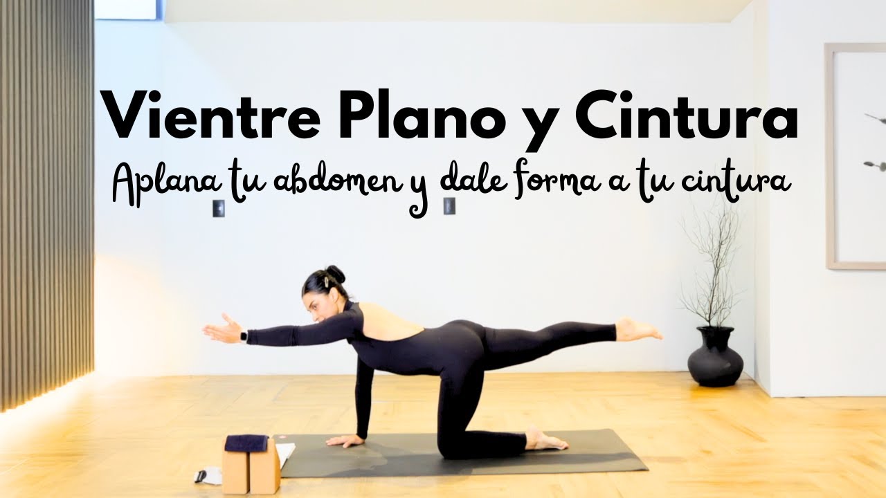 Vientre Plano y Cintura en Forma en 35 minutos.🔥 ¡De las favoritas de Viridiana Yoga!