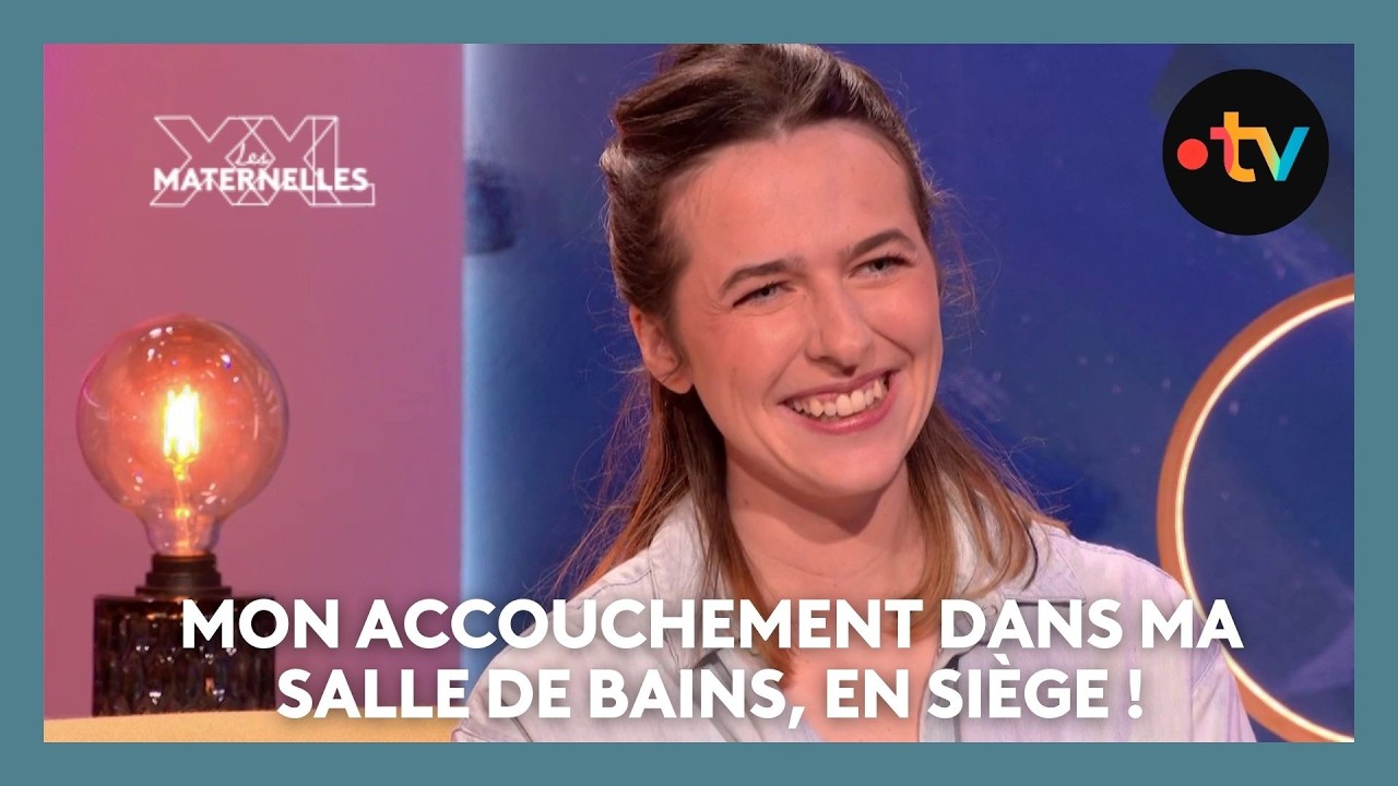 Accoucher en siège à la maison : récit d’un accouchement inattendu - Les Maternelles XXL