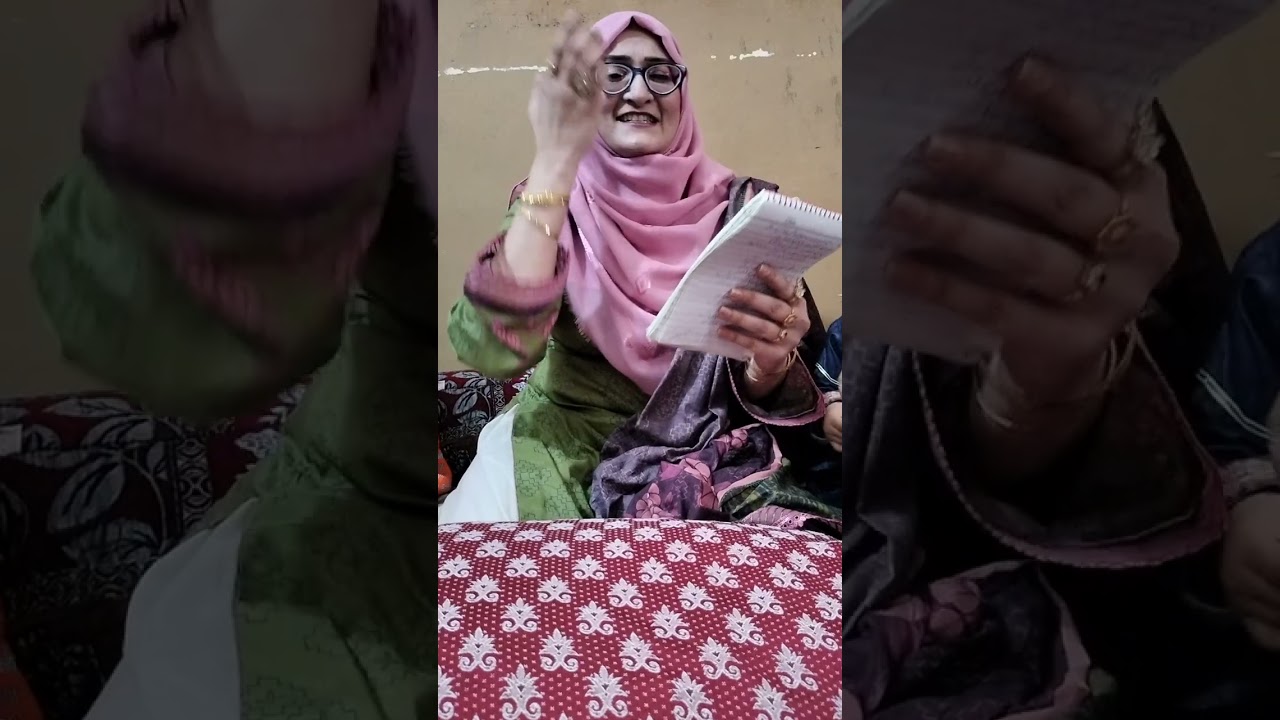 agr koi sun kr Aliع ka qasida|| bucho k sath aisa hta he perhna 😄