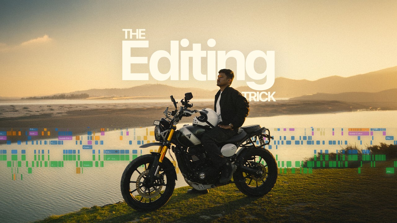 Transform your Motorcycle Shots into a MOVIE