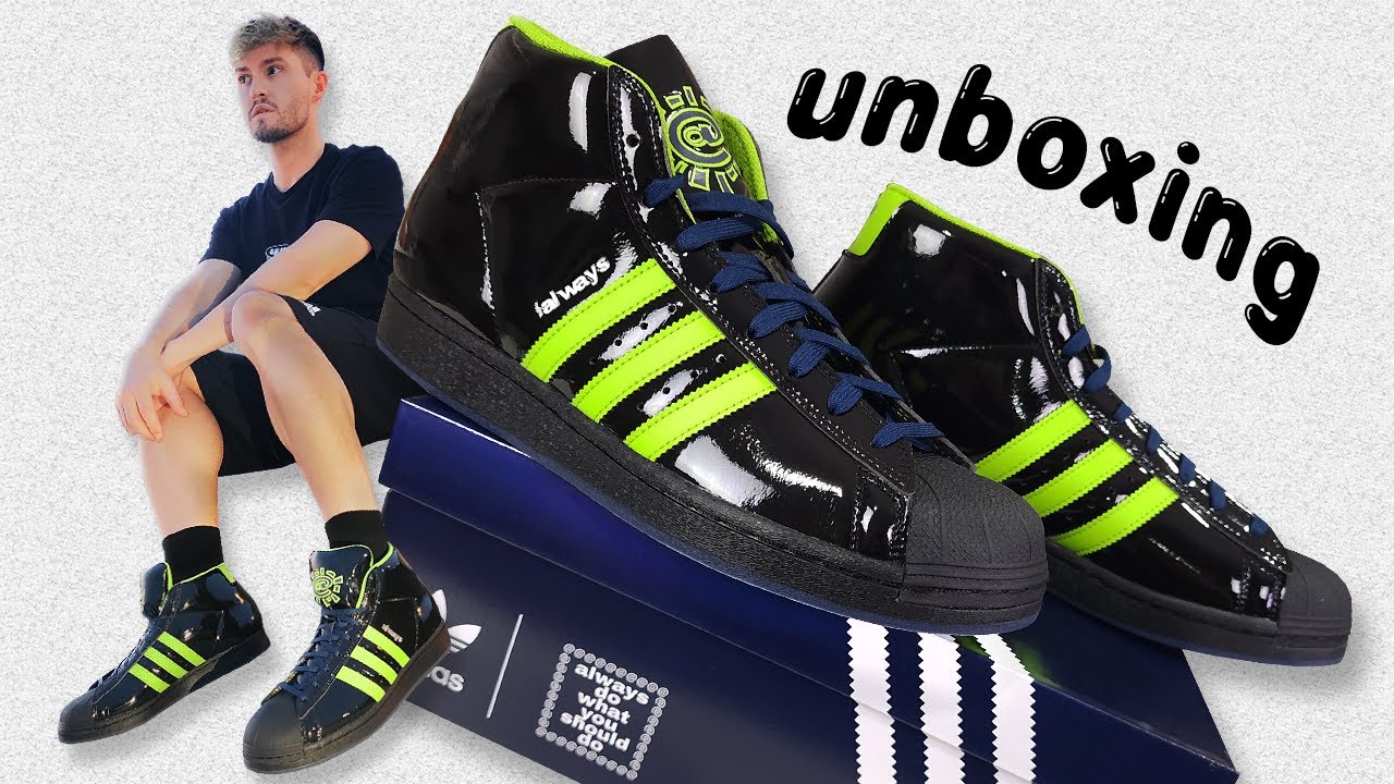 Unboxing Adidas Superstar 