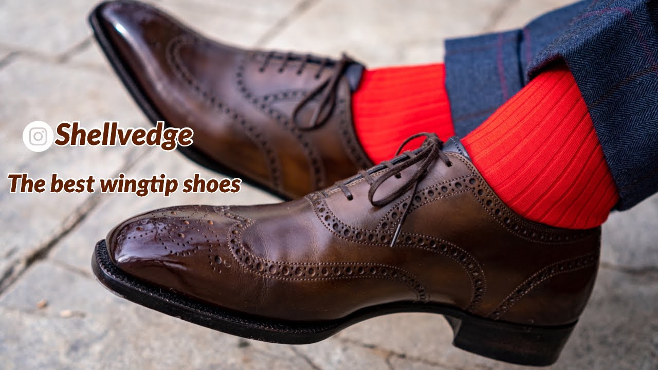 Review Video - The Best Wingtip Oxford shoes, Antonio Meccariello Lucius Wholecut Brogues