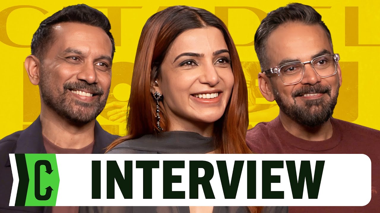 Citadel: Honey Bunny's Samantha Ruth Prabhu, Nidimoru D.K., and Prabhu Discuss Adding Indian Flavor