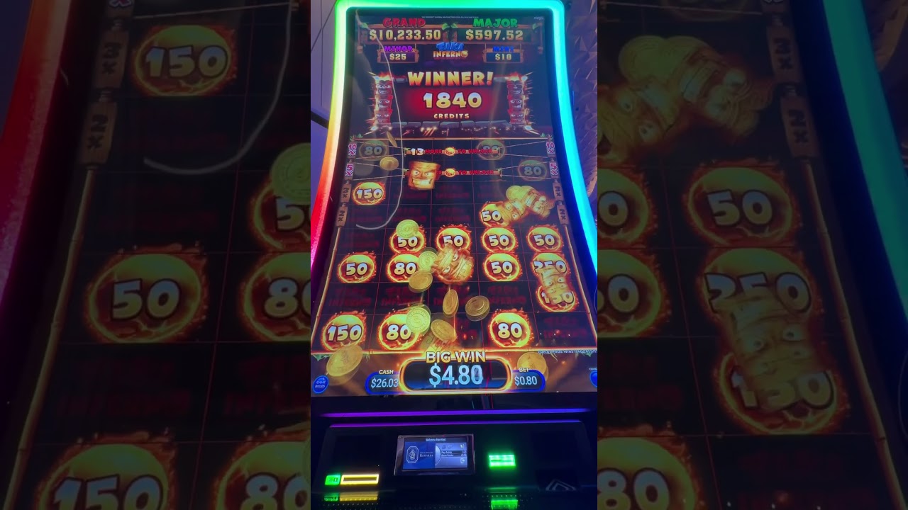 CRAZY MULTIPLIER BONUS FEATURE – Tiki Inferno Shores Slot! 
