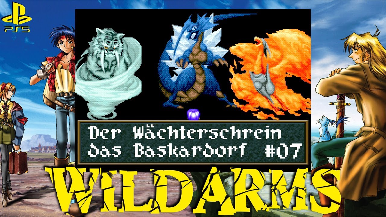 WILD ARMS ★ Der Wächterschrein und das Baskardorf ★ feat. Seelenpakt #07 [ger] [PS5]