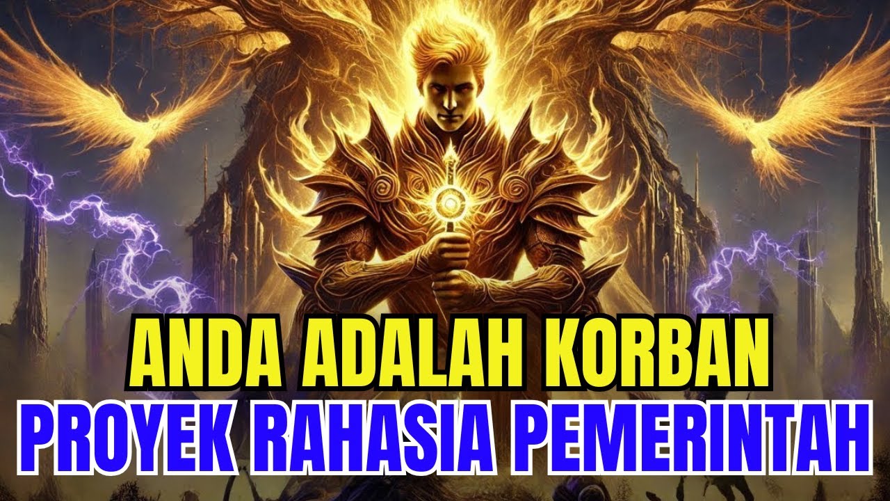 JIWA TERPILIH✨ALASAN PROYEK RAHASIA PEMERINTAH BERUSAHA MENGACAUKANMU AKAN MEMBUATMU TERCENGANG!🏛️