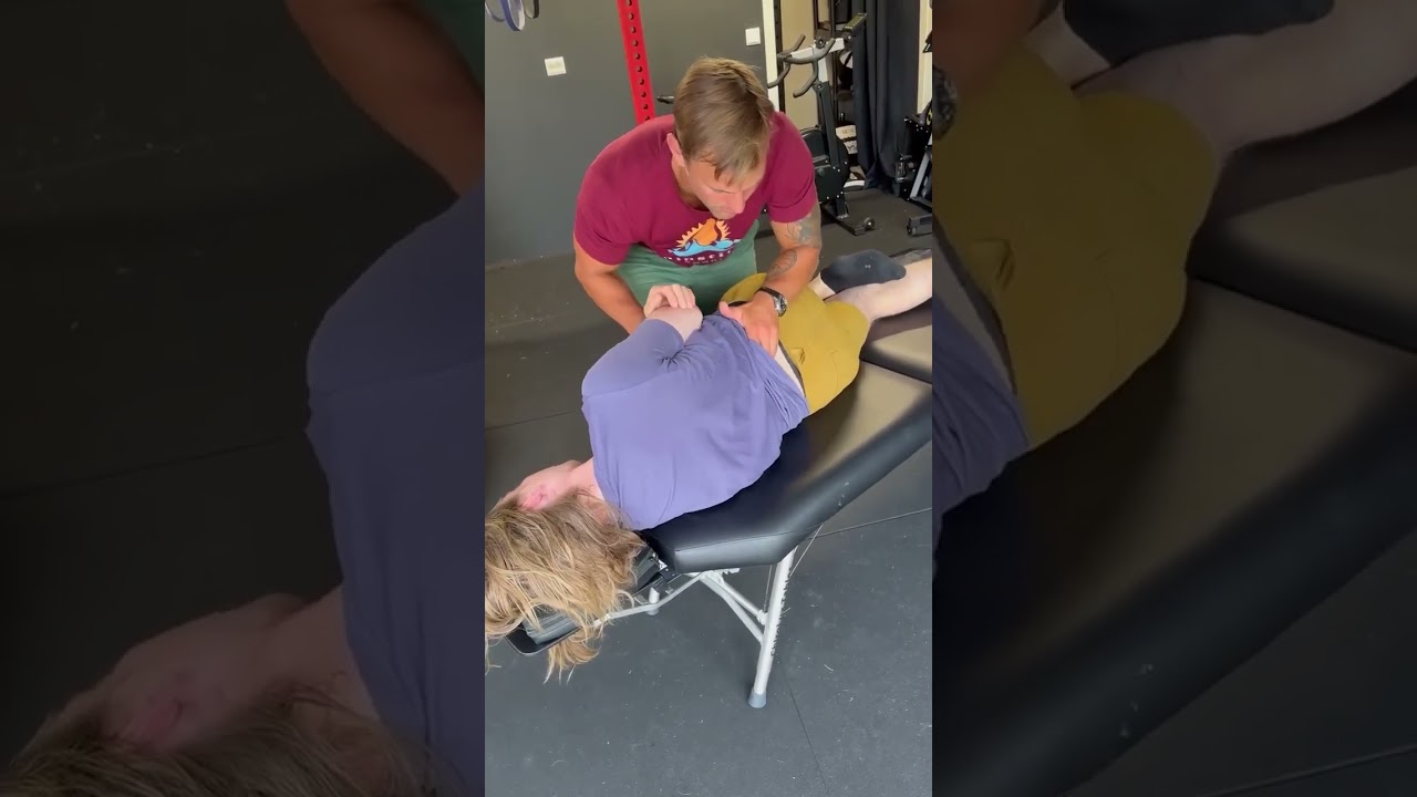 Side- posture #naprapat #chiropractic #chiropractor #calcaneus #osteopat #rehabilitering