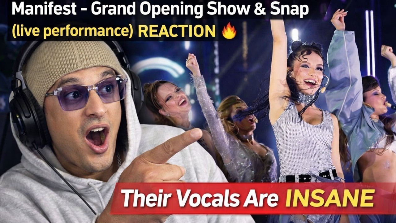 Manifest - Grand opening show & Snap (live performance)| REACTION 🔥 Their Vocals Are INSANE