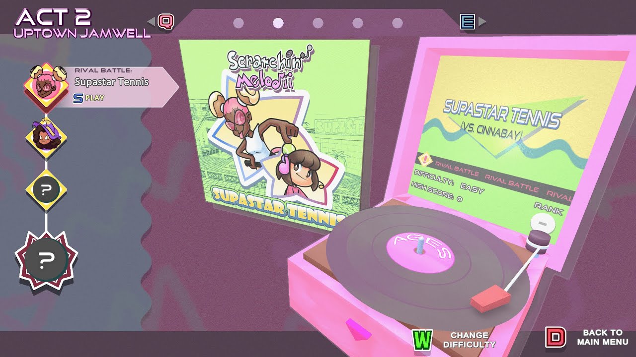 Supastar Tennis - Scratchin' Melodii [Extended] 20 min loop