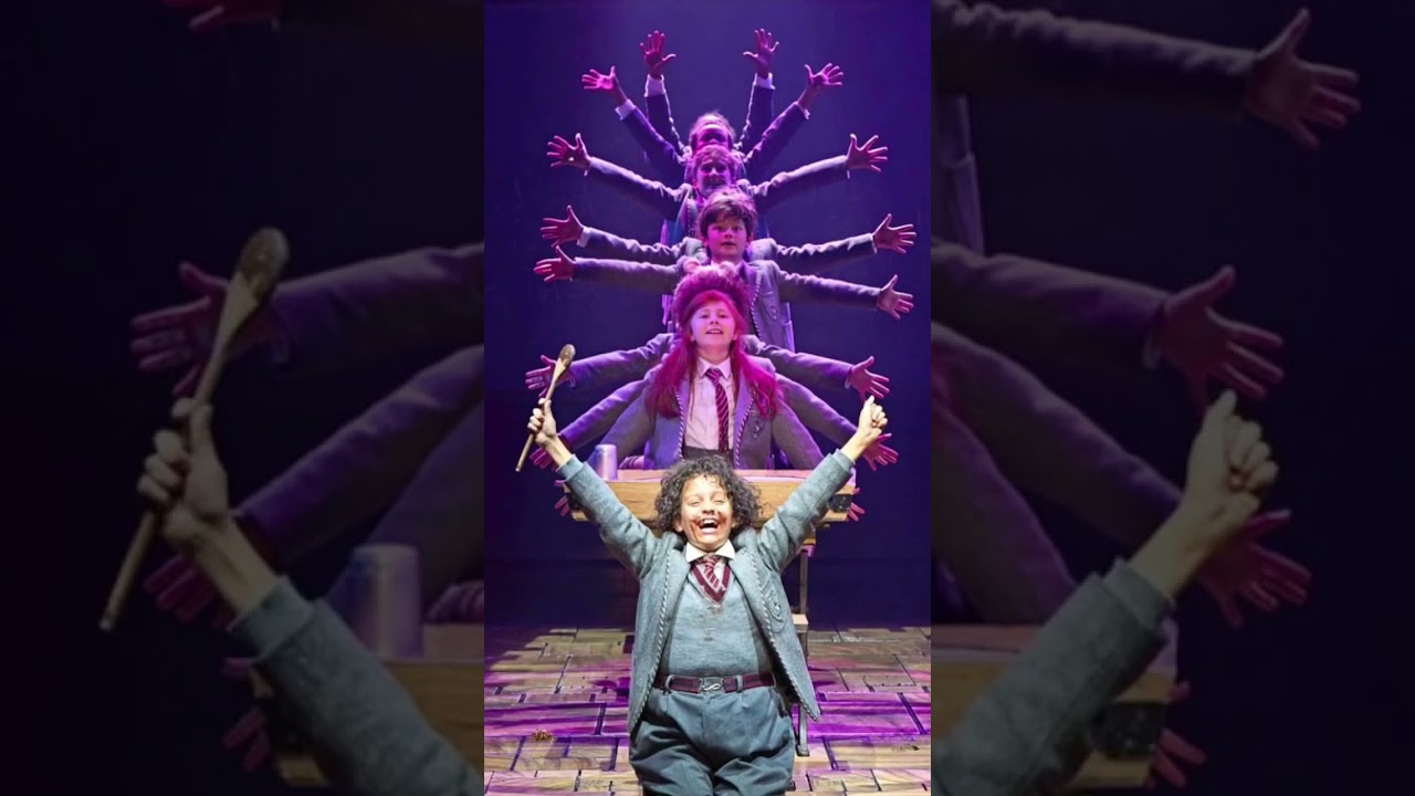 Beautiful new Production photos of Matilda The Musical! || #matildathemusical