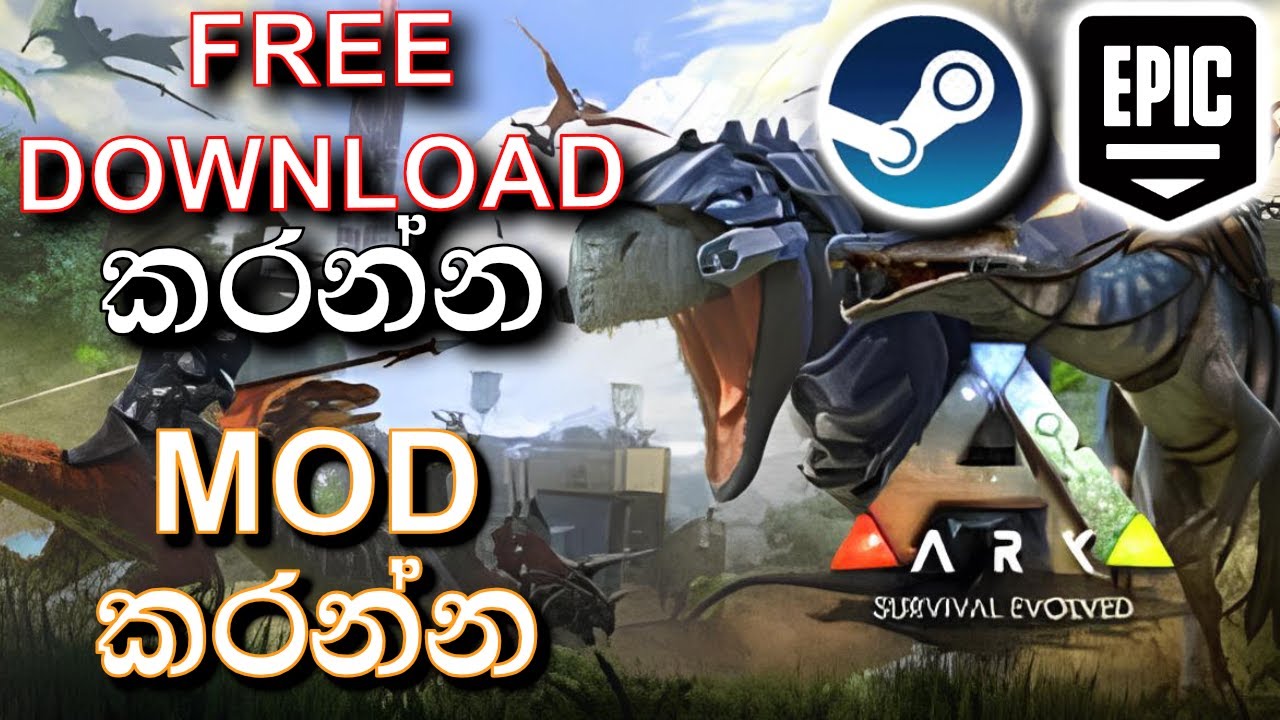 ARK DOWNLOAD කරන්න MOD කරන්න | ARK: Survival Evolved - FJORDUR - Sinhala Gameplay