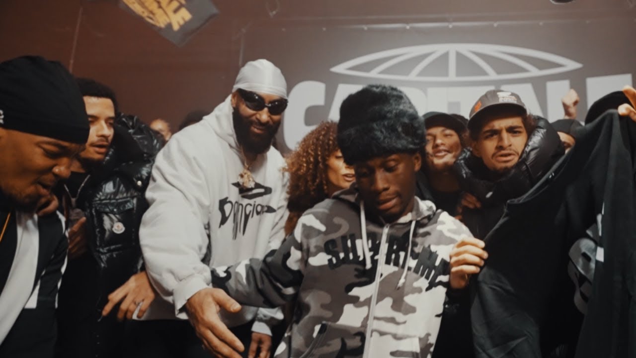La Fouine & R2– Kizomba (Visualizer)