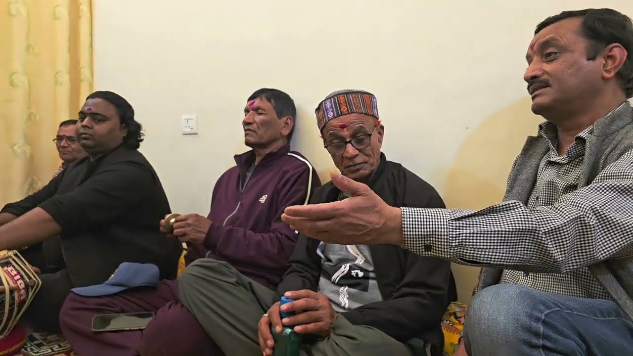 ब्रिज को बसय्या गडवां भरन नही देत | श्री नंदन जोशी जी , अभिषेक तिवारी जी कि सुंदर संगत मैं होली 2026