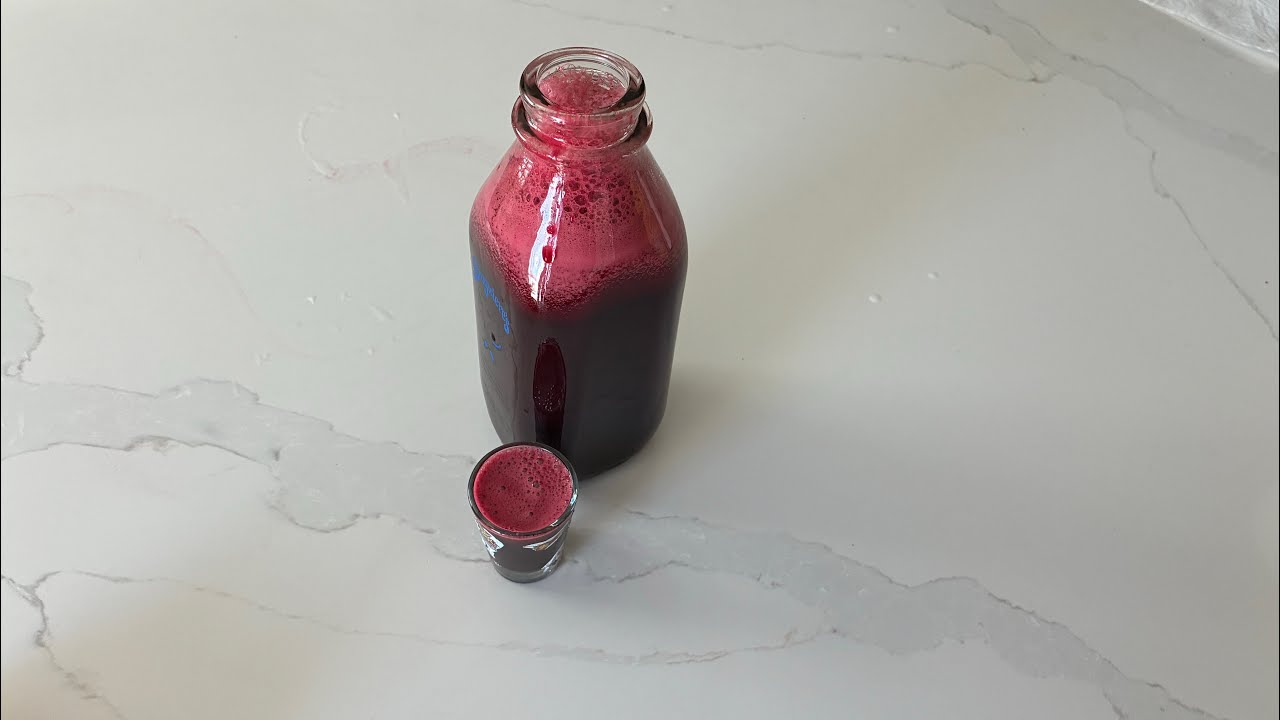 Power House Blood Pressure Juice/ Cucumber Celery/ Beetroot 