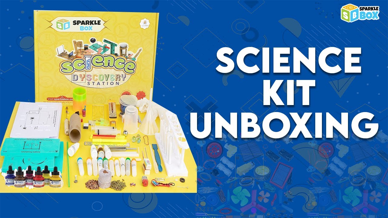 Sparklebox Chemistry Kit Unboxing #sparkleboxkitunboxing #unboxing #science #sparklebox