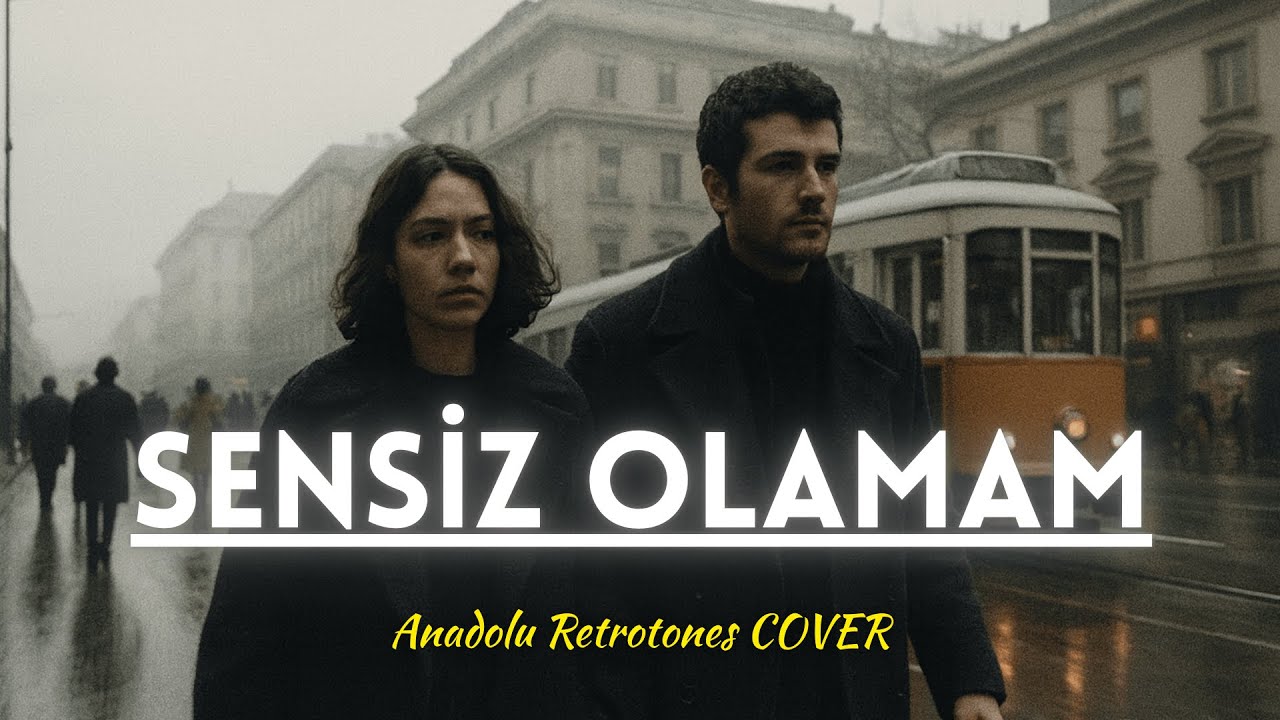 SENSİZ OLAMAM - 70s Psychedelic Anadolu Retrotones Rock  ( ft Ayla)