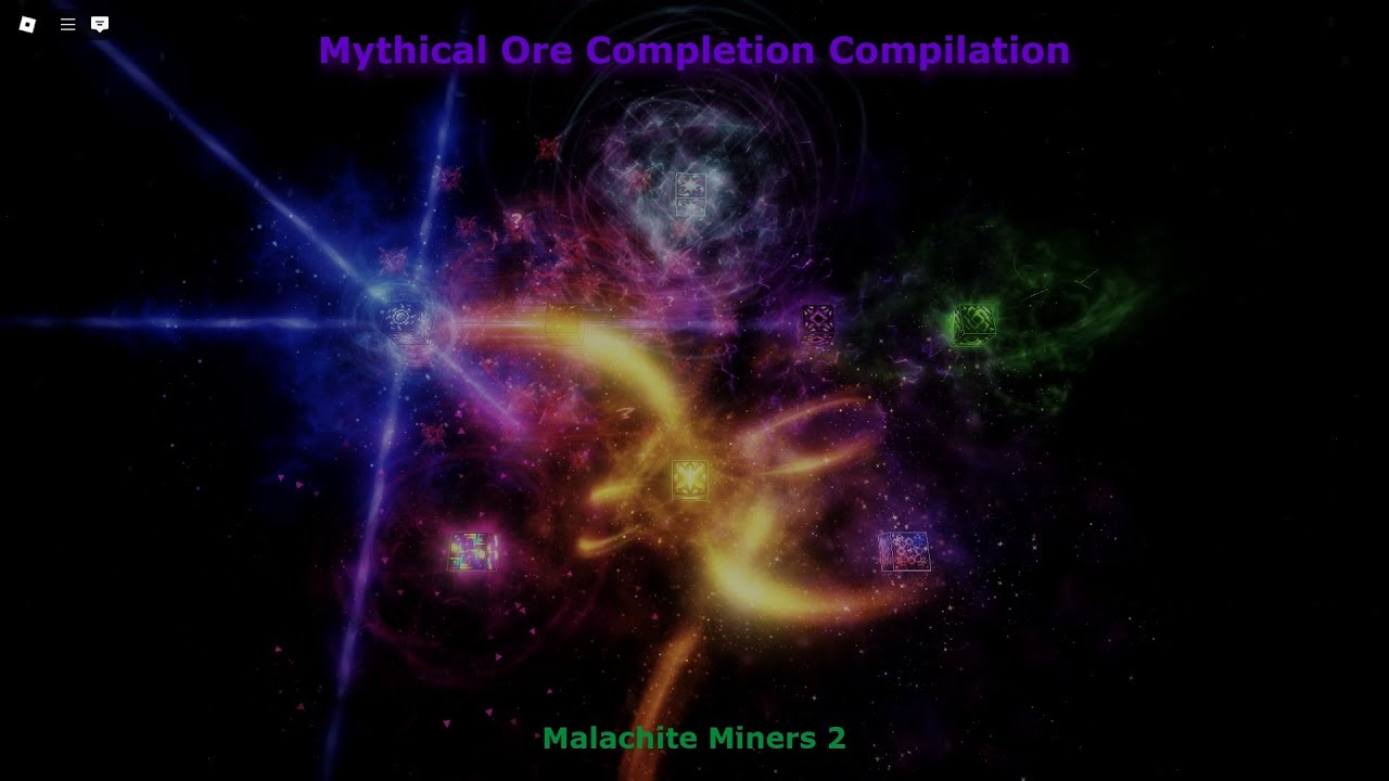 Mythical Ore Completion Compilation | Malachite Miners 2