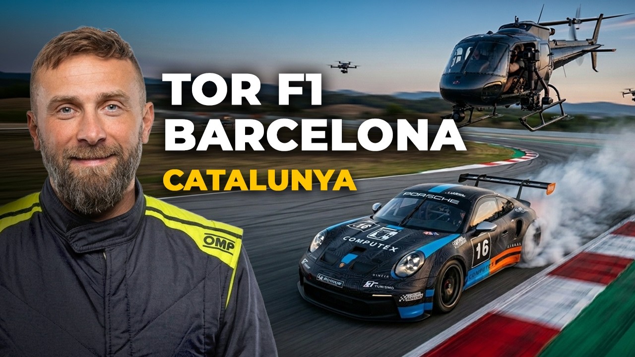 WJECHALIŚMY PORSCHE GT3 CUP NA TOR F1! 🔥 Walka na limicie...