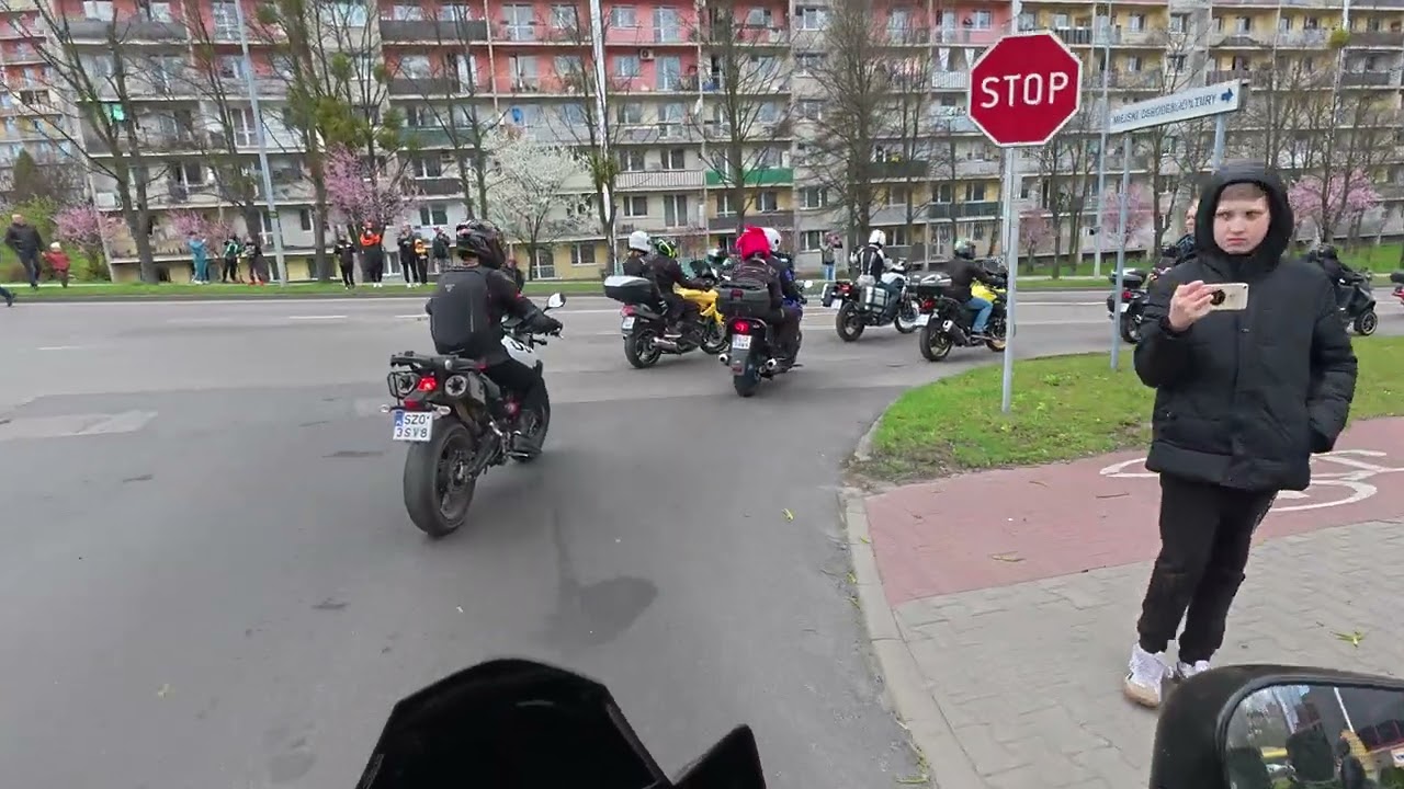 Motocyklowe Pożegnanie Zimy Bura Suka 2025 Jastrzębie-Zdrój