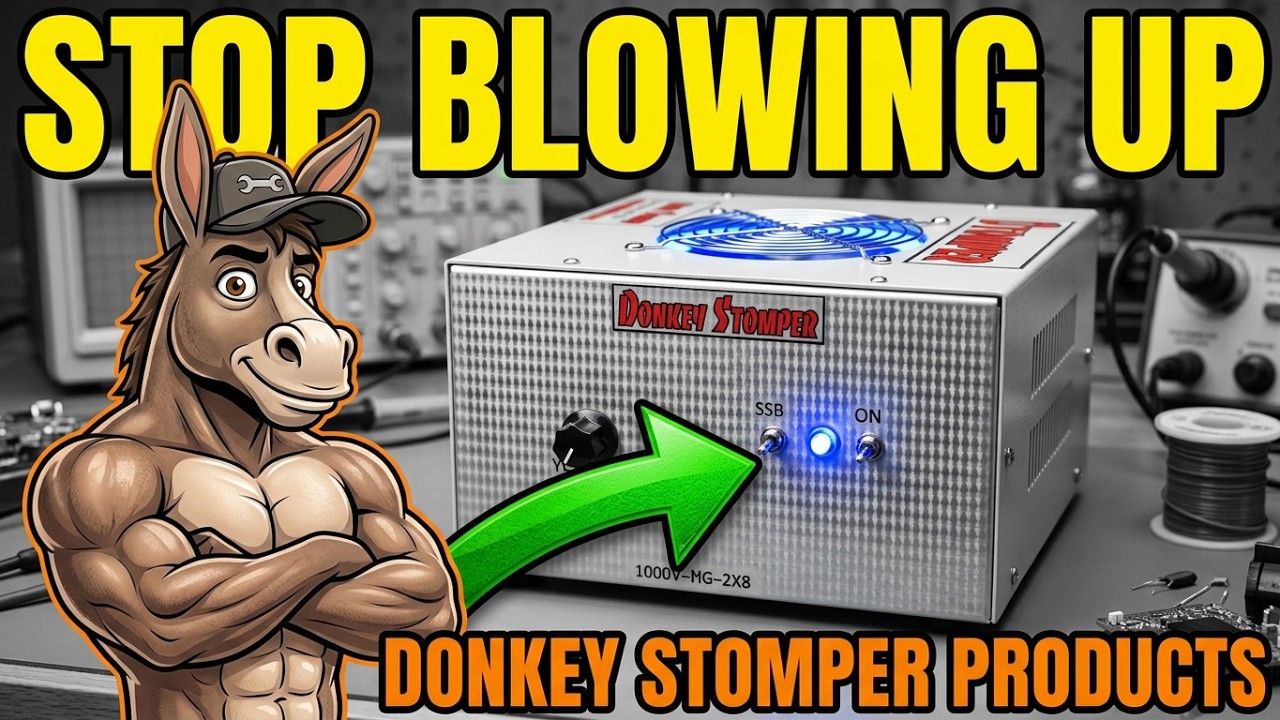 Updated :How We Recommend to run HG Transistors and Donkey Stomper Products