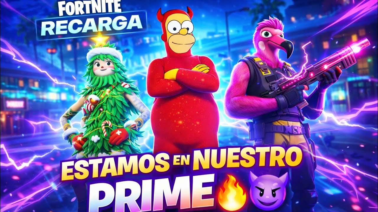 Estamos en nuestro prime
