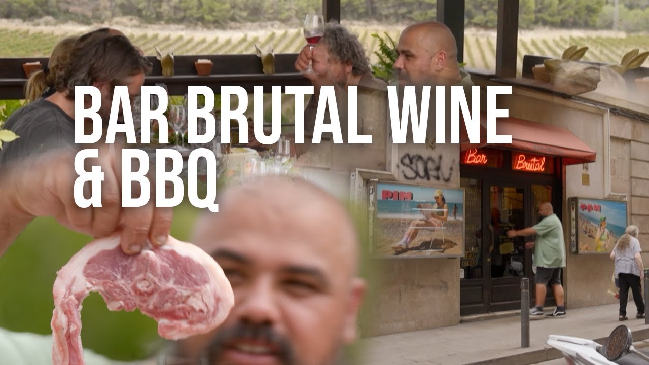 Visiting BAR BRUTAL for the first time | BARCELONA | Natural Wine | Smoked BBQ