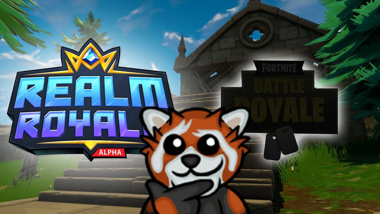 NOWY BATTLE ROYALE?! - Realm Royale #1