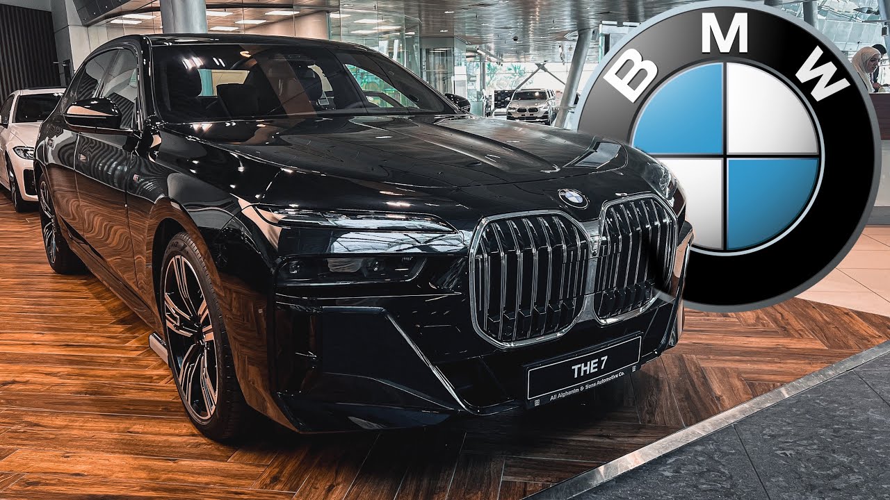 بي ام دبليو الفئة السابعة 740i 2023 افضل من مرسيدس اس كلاس ؟