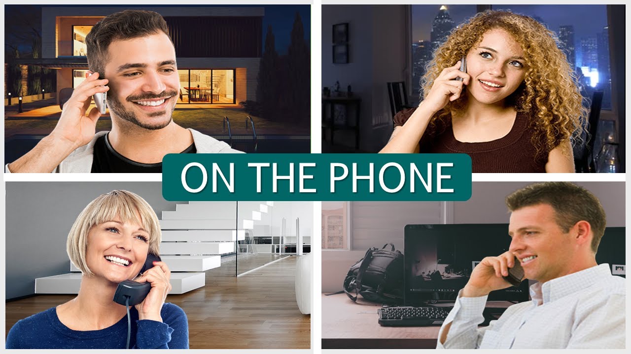 English Phone Conversation - Formal and Informal Situations | Easy Dialogues