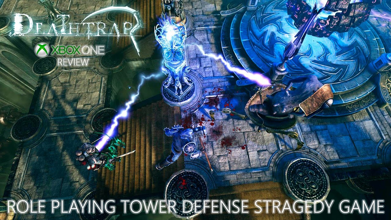 Deathtrap World of Van Helsing - Tower Defense RPG ♜ Xbox one gameplay