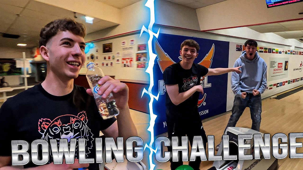 BOWLING CHALLENGE 🎳