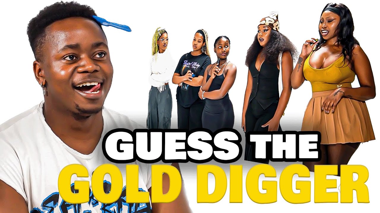 FIND THE GOLD DIGGER - BRUCE EDITION