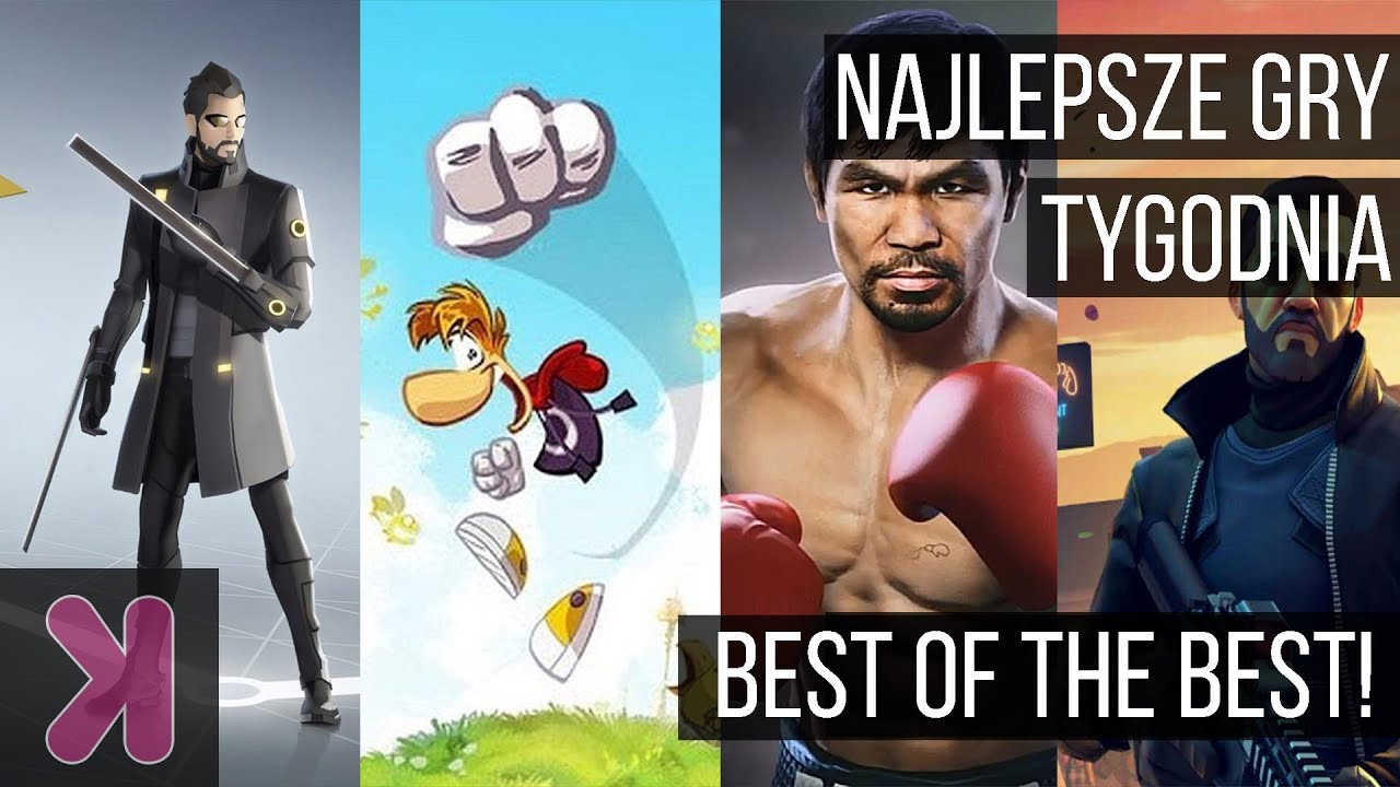 Najlepsze gry na Androida #50 (wrzesień 2017) - JUBILEUSZ! BEST OF THE BEST!