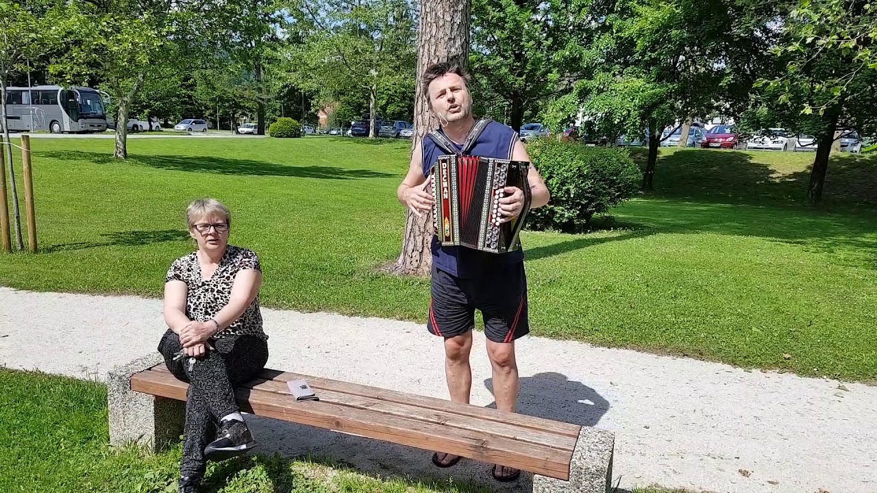 Tonček Grešak--Sem fantič mlad vesel