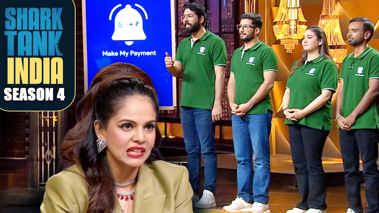 Sharks के लिए इस business model को समझना आसान नहीं था | Shark Tank India S4 | Combined Entrepreneurs
