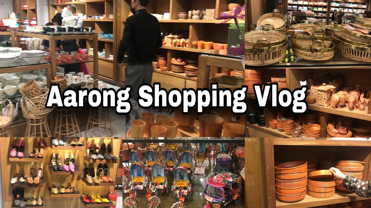 Aarong Shopping Blog | Aarong Shopping Vlog | Sylheti Vlog | Shopping