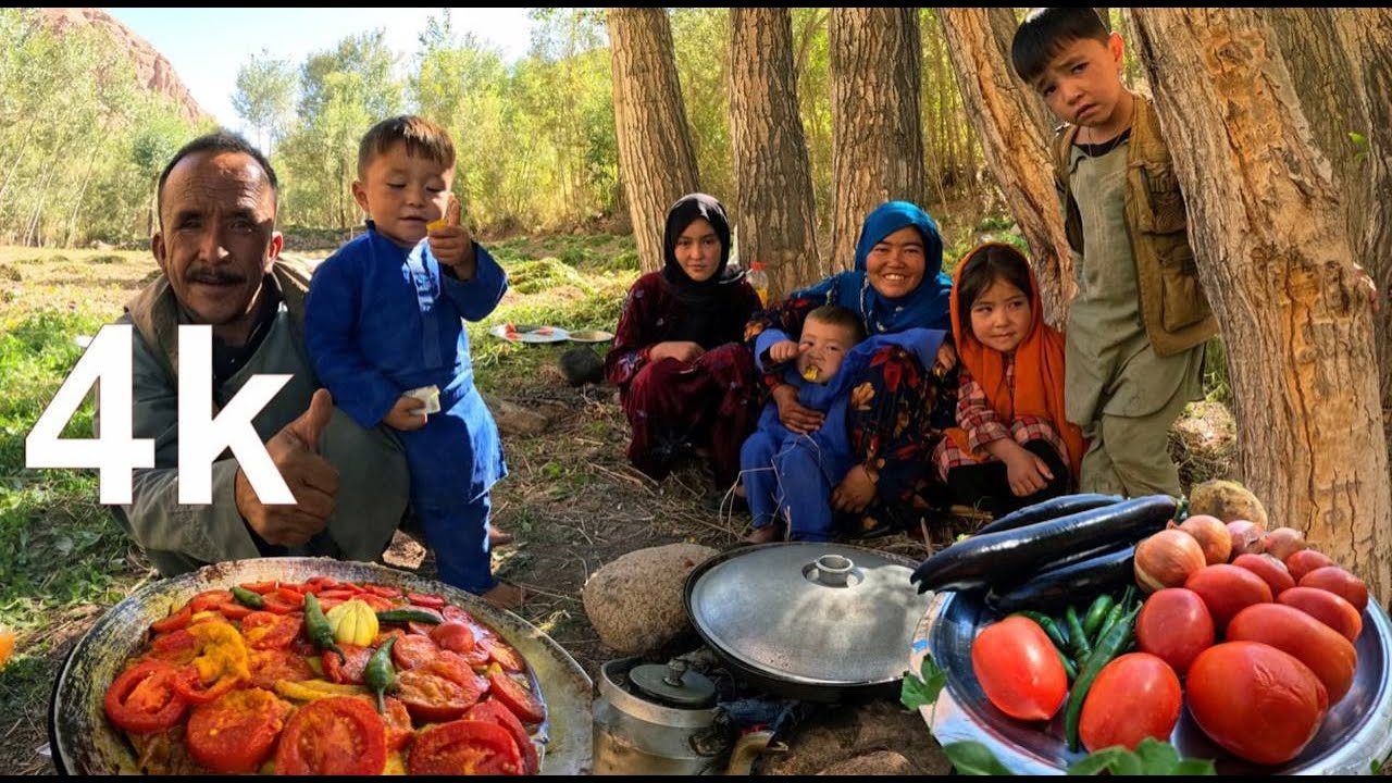 Beautiful Bamyan Afghanistan 🇦🇫 | Family Village Cooking | 4K Ultra HD&rdquo;