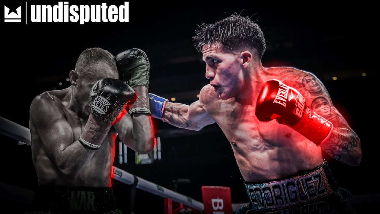 The Most Fun Ive Had On Undisputed Boxign Game in 2025! (Bam Rodriguez Gameplay)