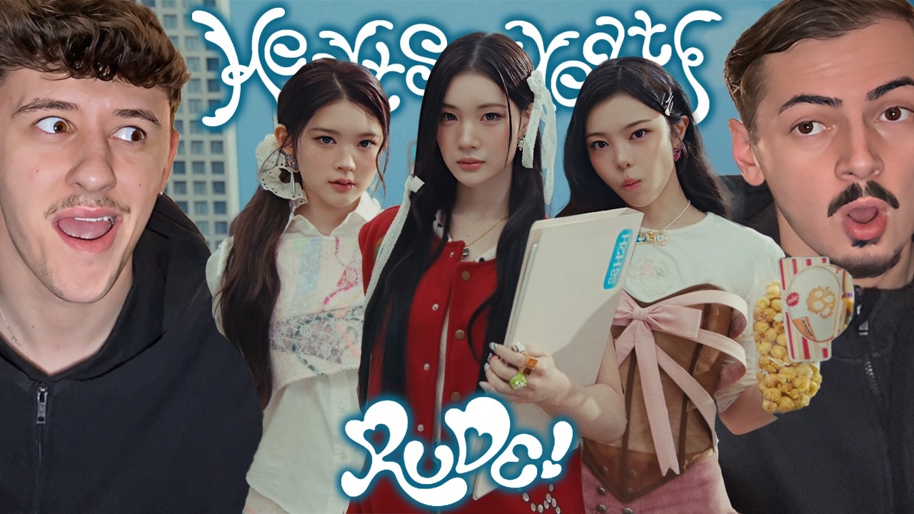 Hearts2Hearts 하츠투하츠 'RUDE!' MV REACTION