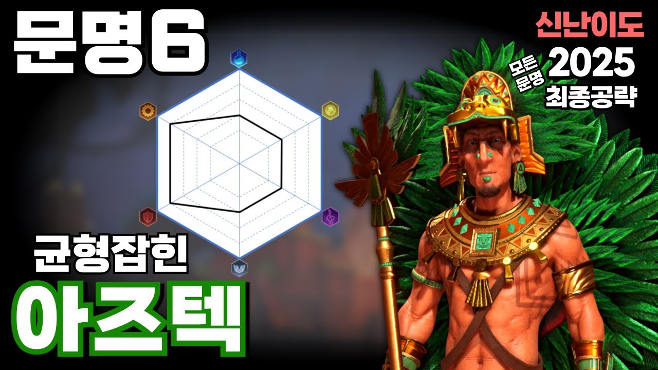 문명6 최종공략) 역대급 건설자 납치 