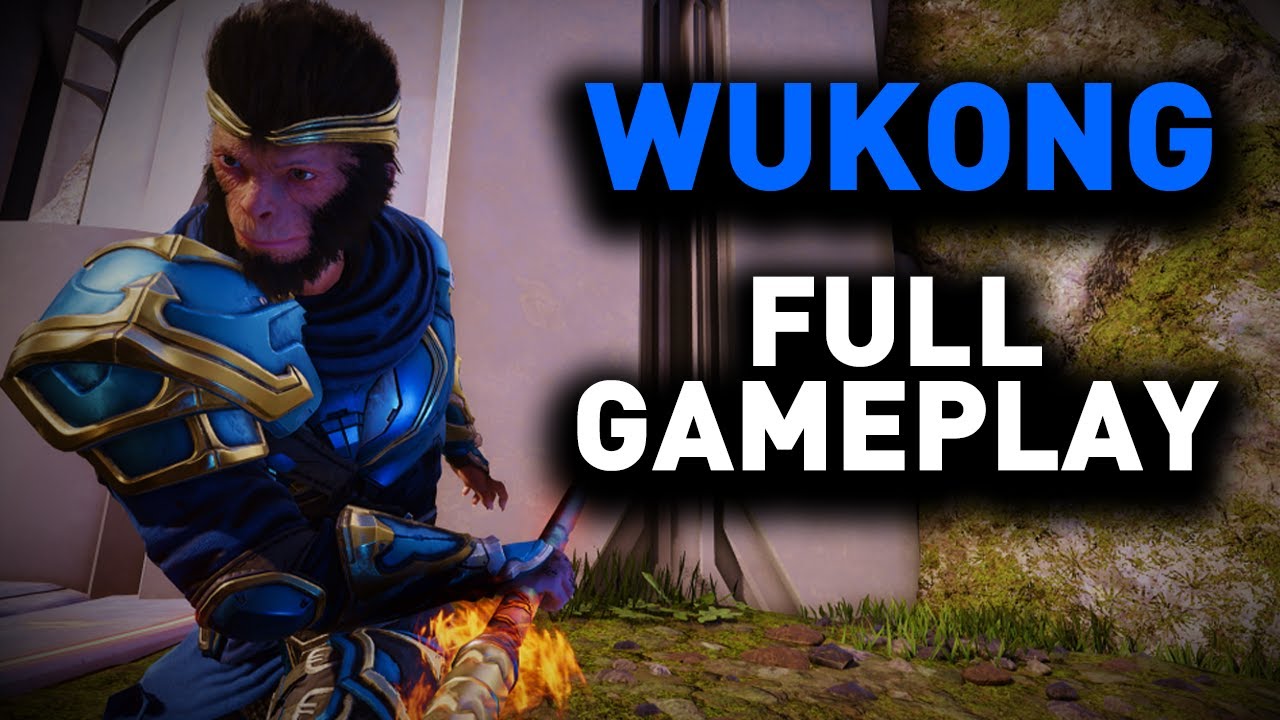 Полный игровой процесс Paragon Wukong &mdash; SPLIT PUSH HEROES