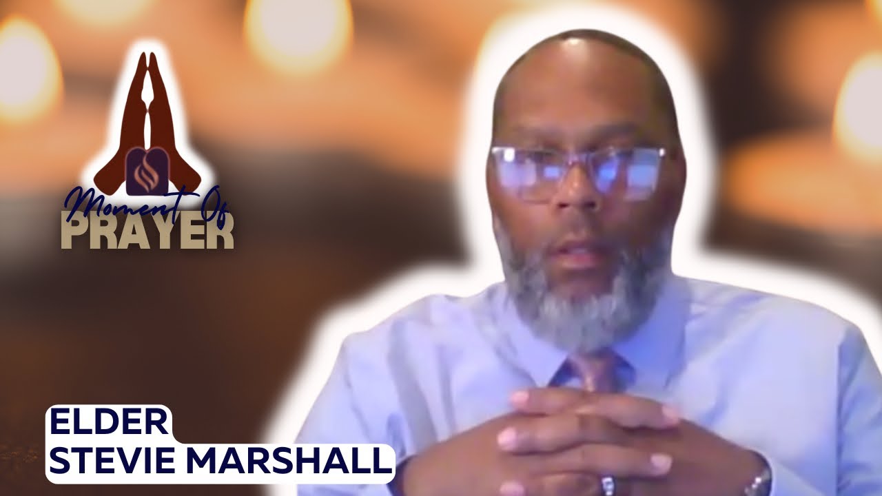 A Moment with Elder Stevie Marshall