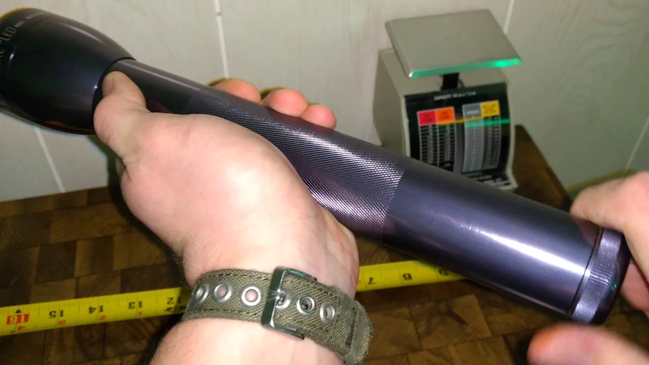 Maglite Ml300L LED 3D cell Flashlight review.