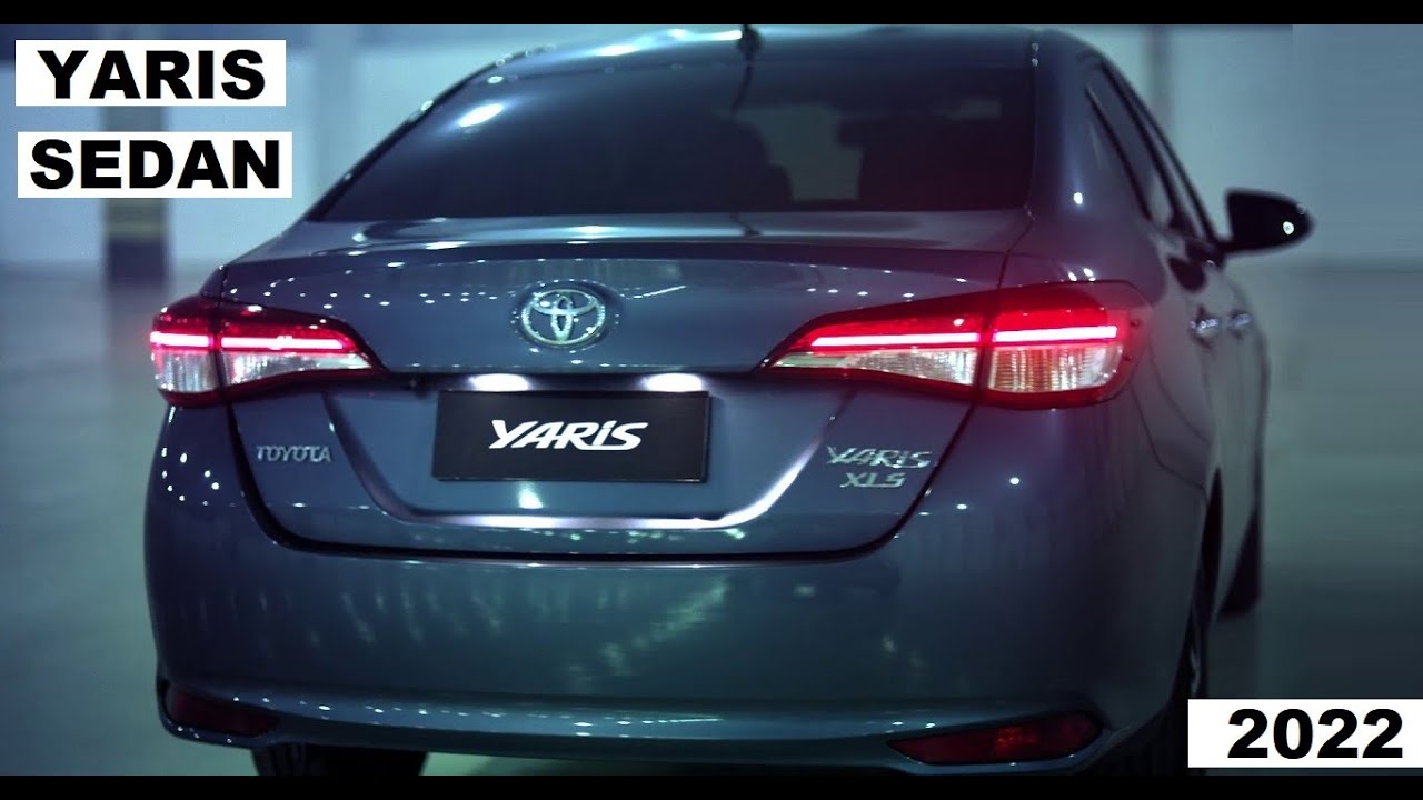 TOYOTA YARIS SEDAN 2022 VERSÕES CORES PREÇOS