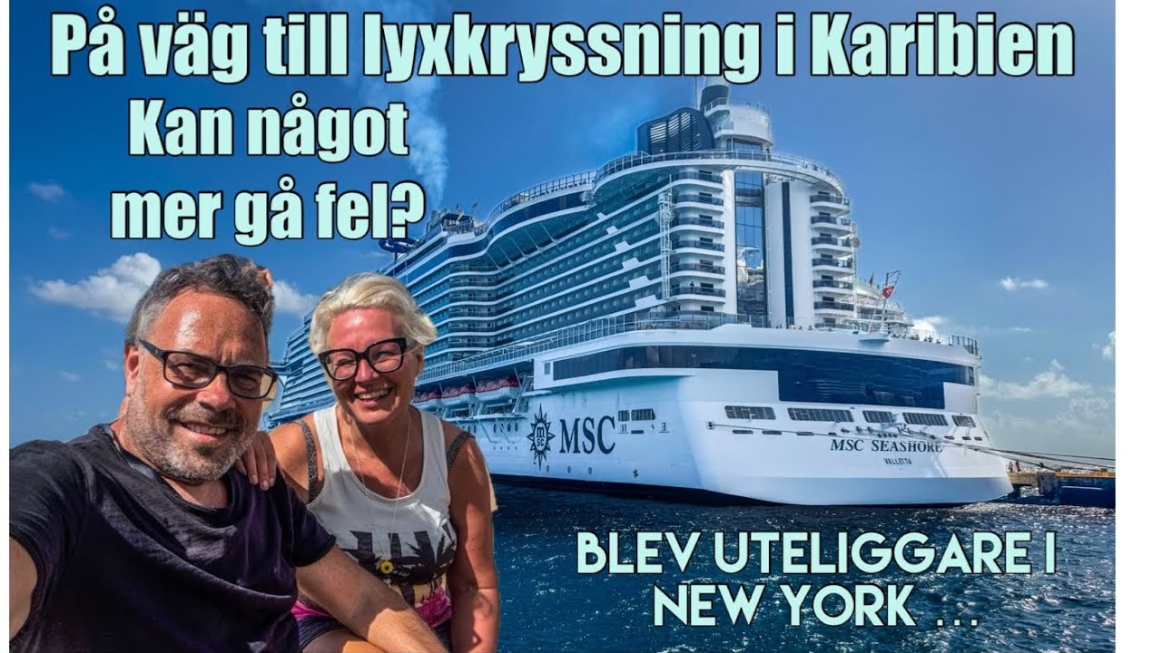 Vägen till lyxkryssning via sova på gatan i NY…