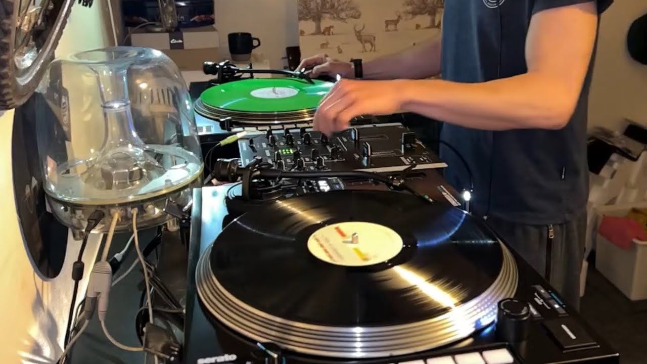 House & Minimal, Dub Techno Vinyl DJ Mix | Saturday Night | Waage, Chris Llopis & Cirkel Square..