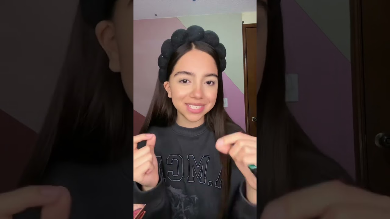 Un intento de #baddiemakeup ¿qué opinan 🙈🤎 #karisitaa #karisita #contenido #actriz #grwm #tendenci